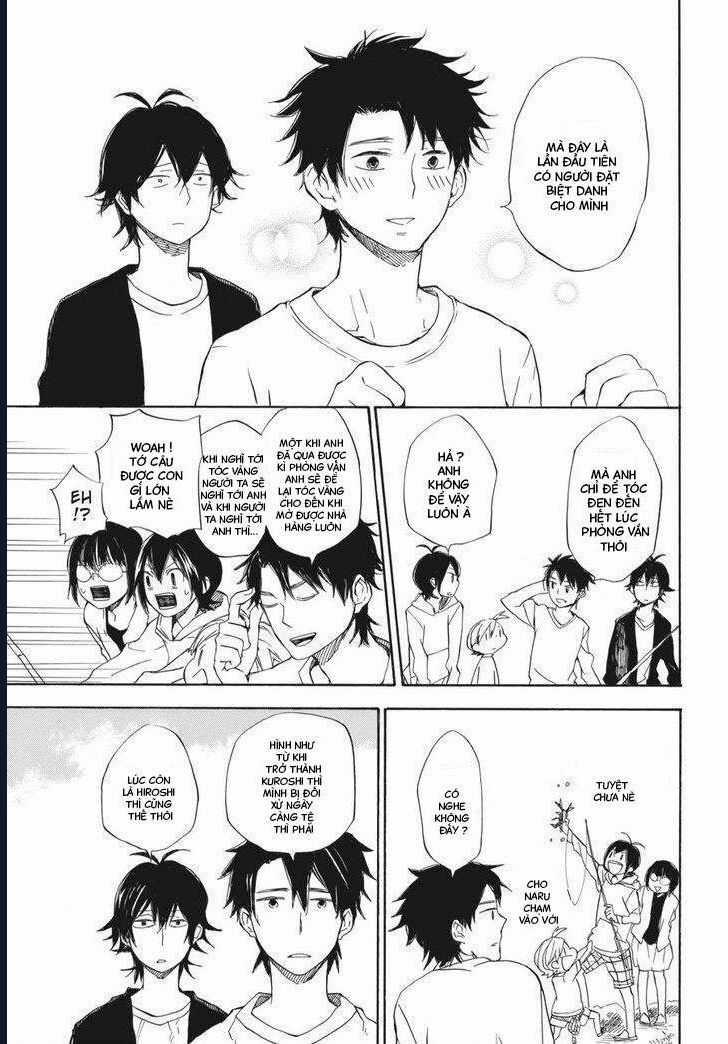 Barakamon - Chương 60.5 - Trang 4