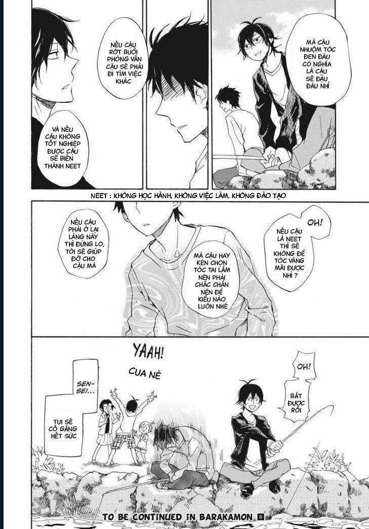 Barakamon - Chương 60.5 - Trang 5