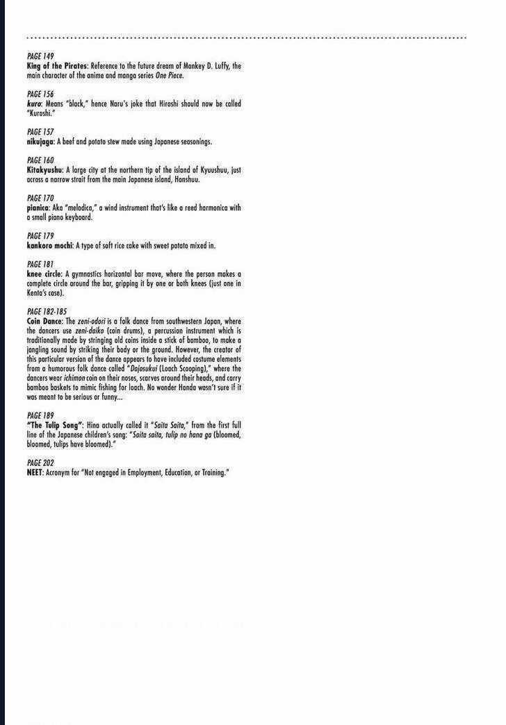 Barakamon - Chương 60.5 - Trang 8