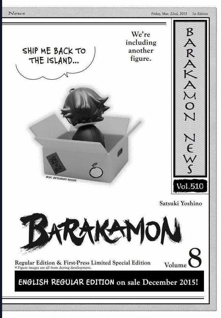 Barakamon - Chương 60.5 - Trang 9