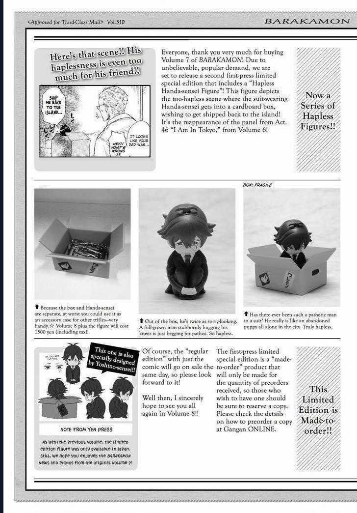 Barakamon - Chương 60.5 - Trang 10