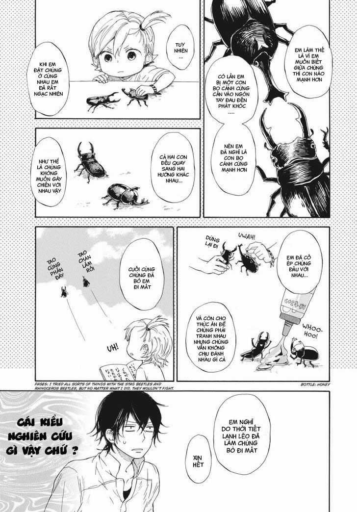 Barakamon - Chương 60 - Trang 14
