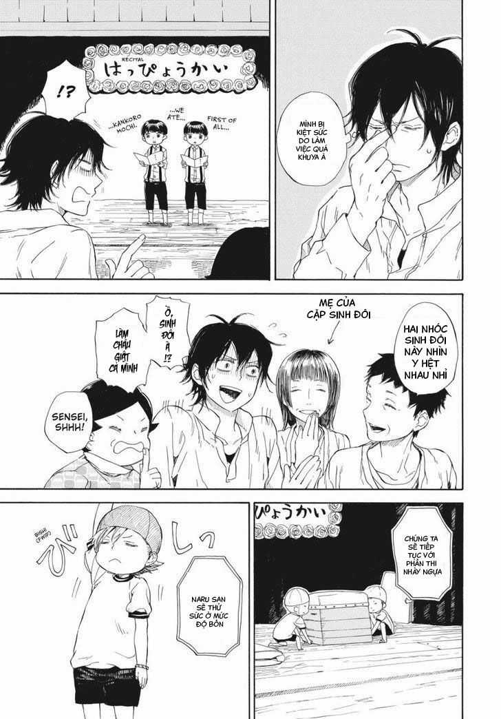 Barakamon - Chương 60 - Trang 18