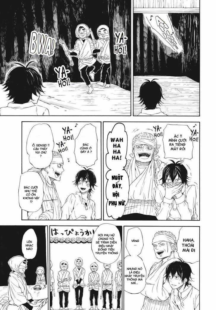 Barakamon - Chương 60 - Trang 22