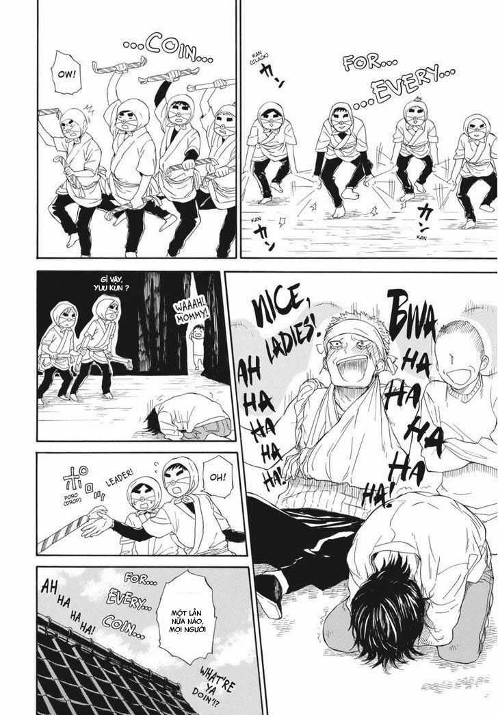 Barakamon - Chương 60 - Trang 23