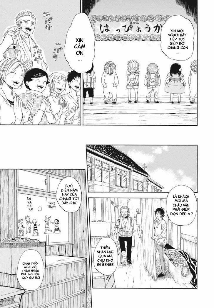 Barakamon - Chương 60 - Trang 30