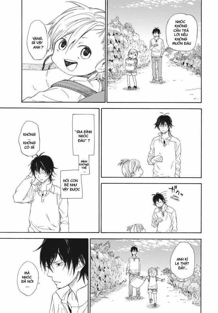 Barakamon - Chương 60 - Trang 34