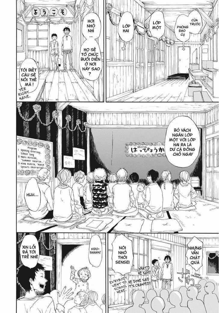 Barakamon - Chương 60 - Trang 7