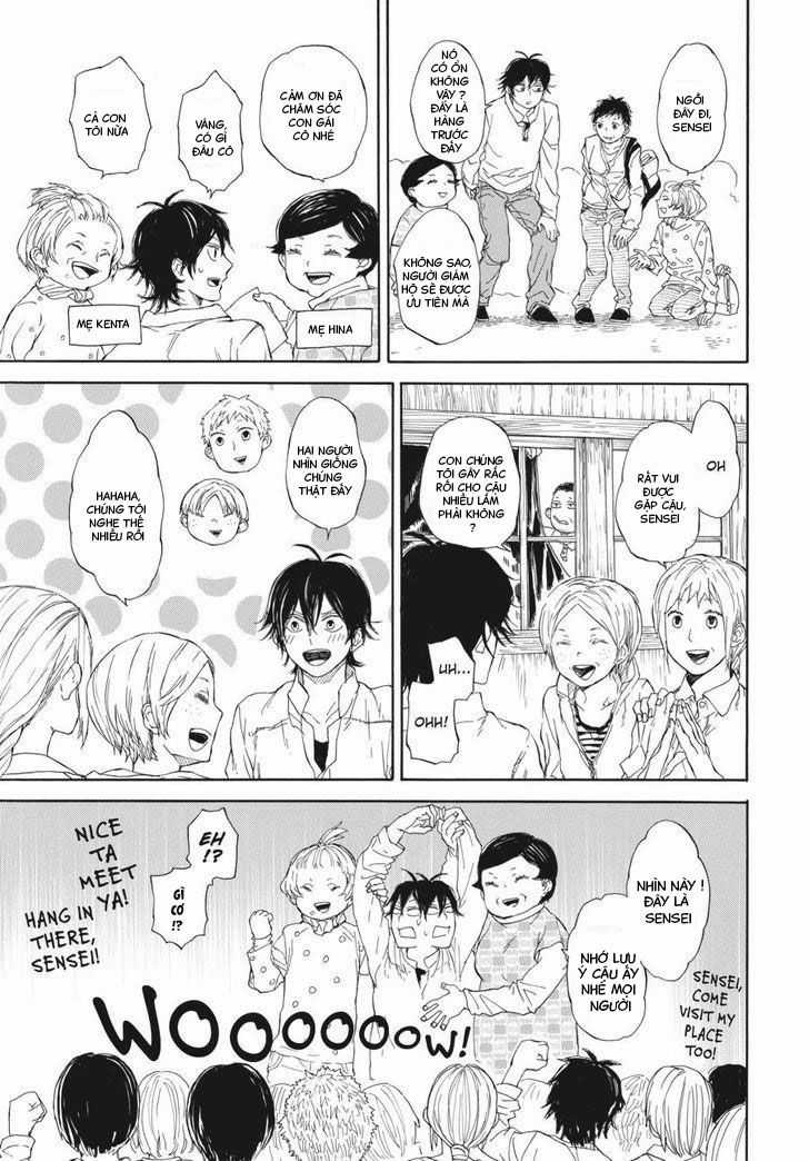 Barakamon - Chương 60 - Trang 8