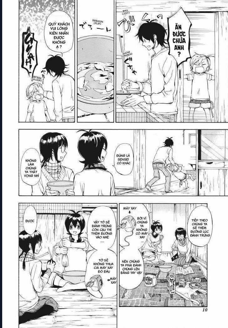 Barakamon - Chương 61 - Trang 11