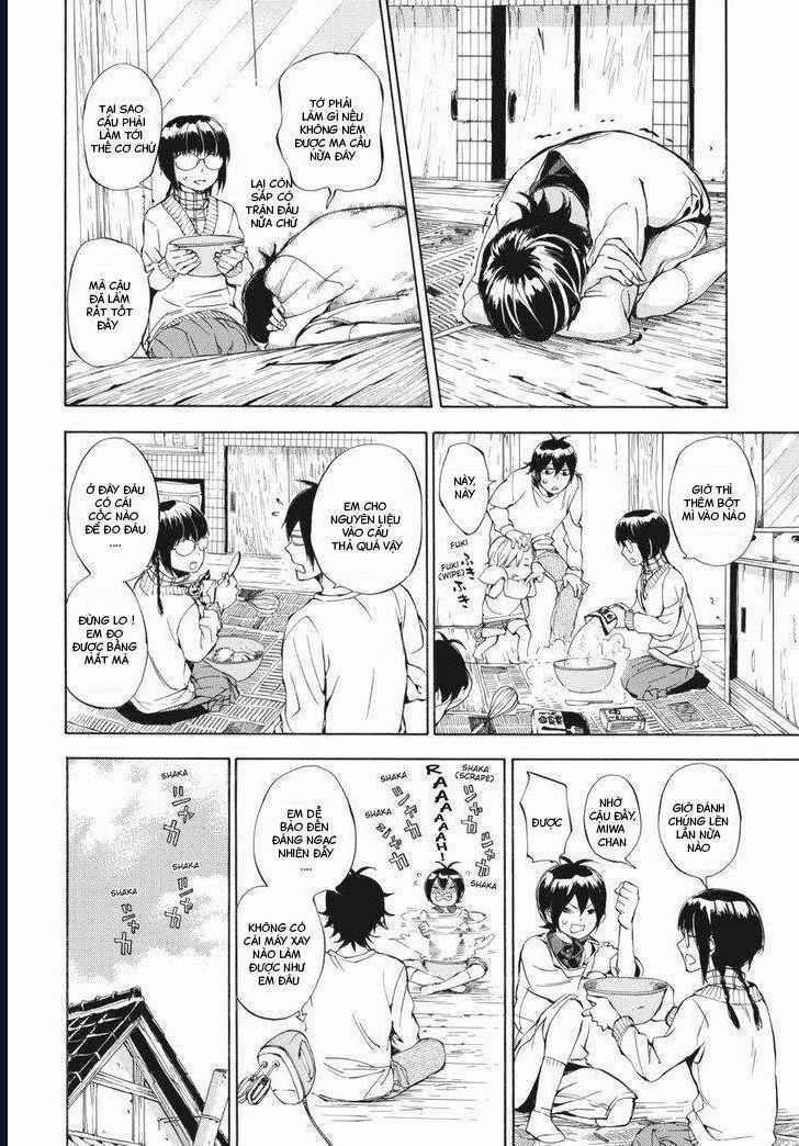 Barakamon - Chương 61 - Trang 13