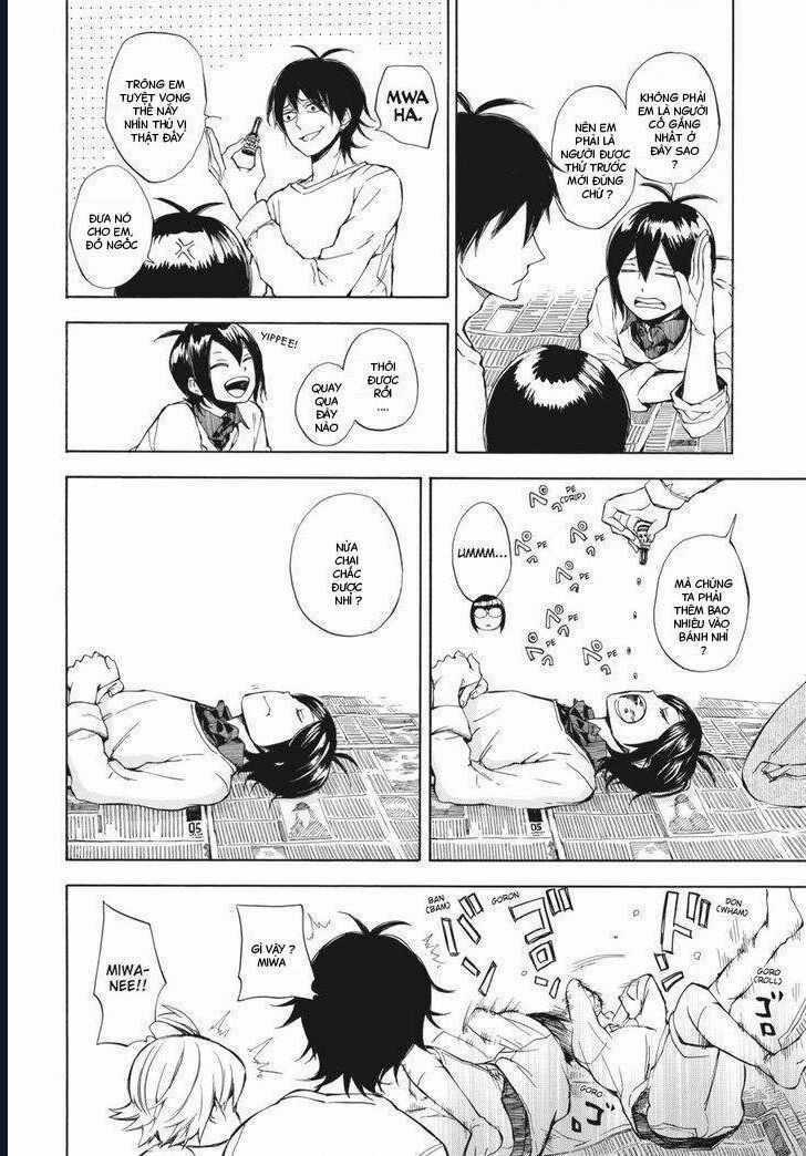 Barakamon - Chương 61 - Trang 17