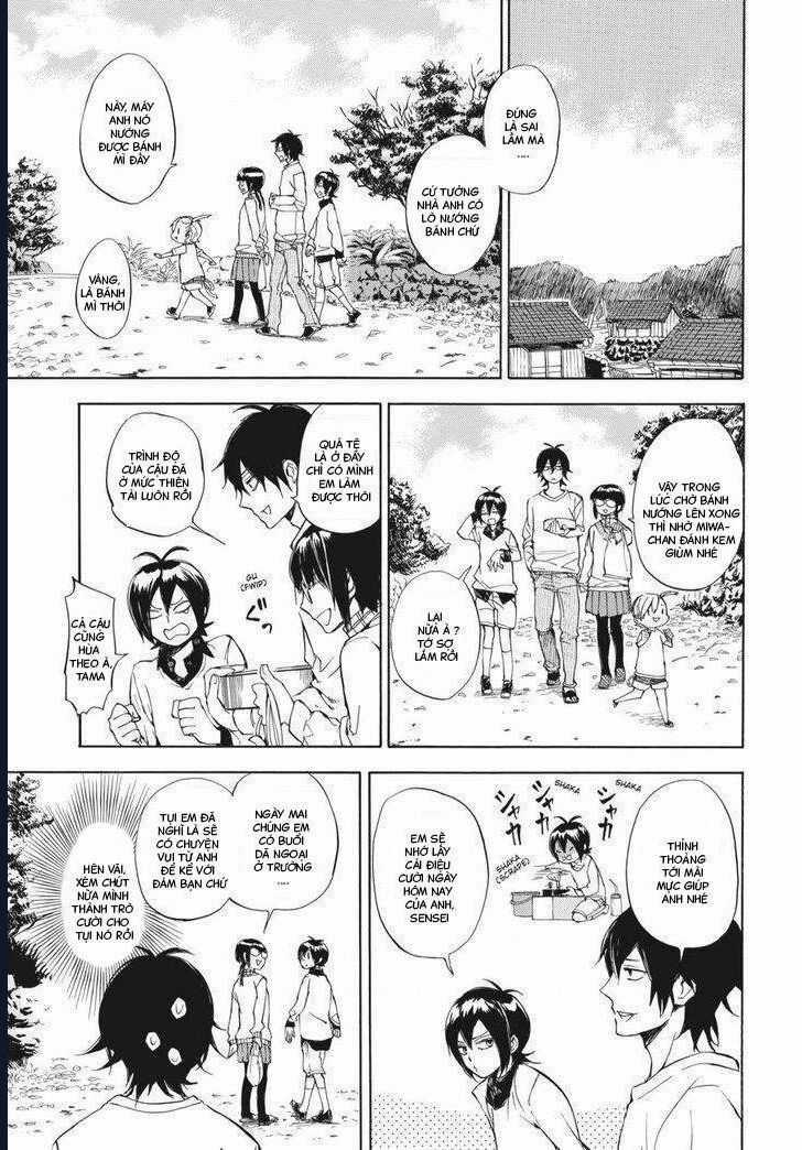 Barakamon - Chương 61 - Trang 20