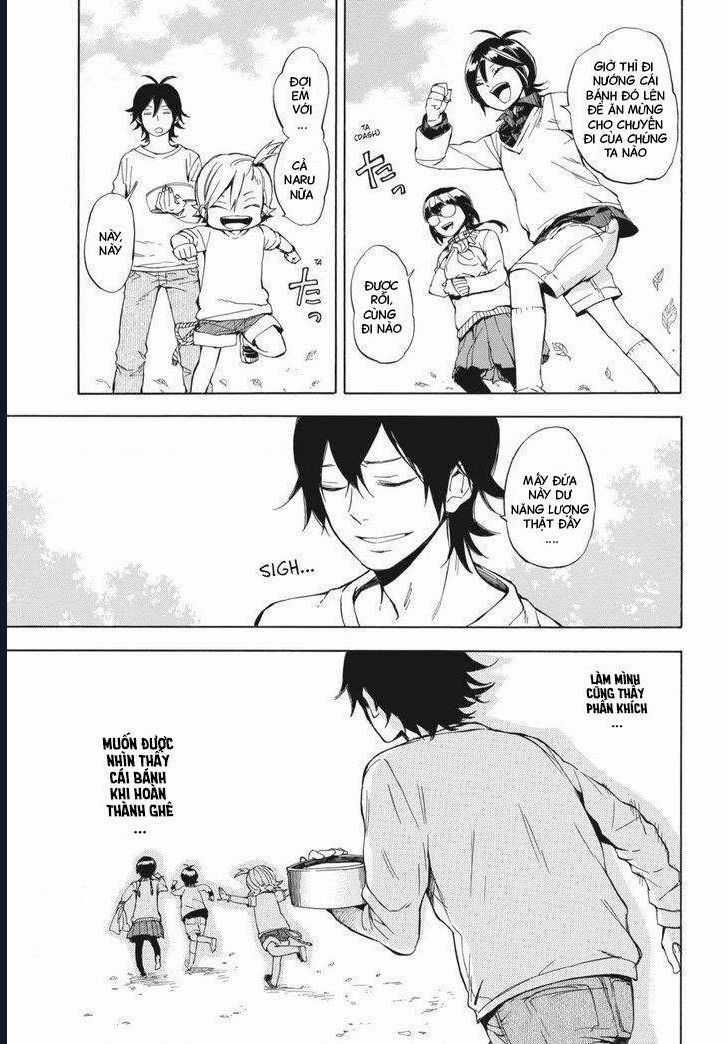 Barakamon - Chương 61 - Trang 22