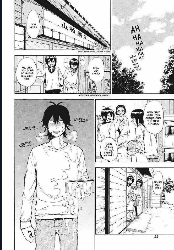 Barakamon - Chương 61 - Trang 23