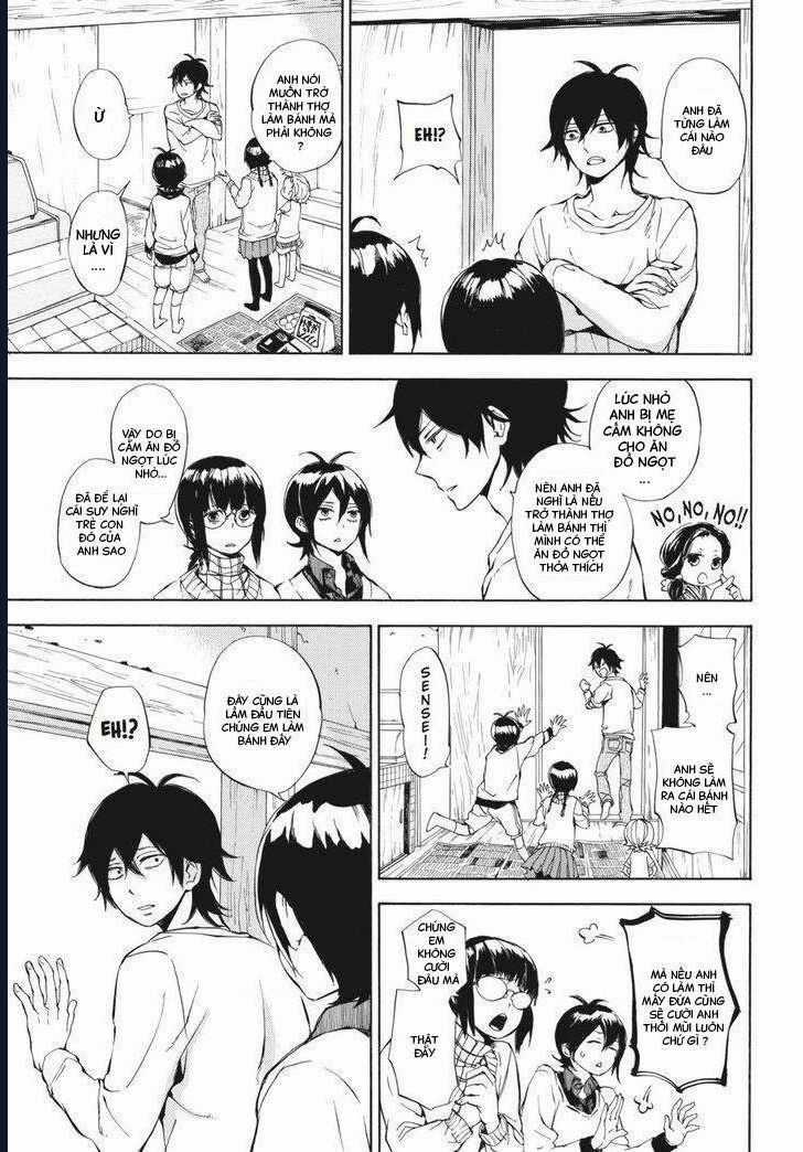 Barakamon - Chương 61 - Trang 8
