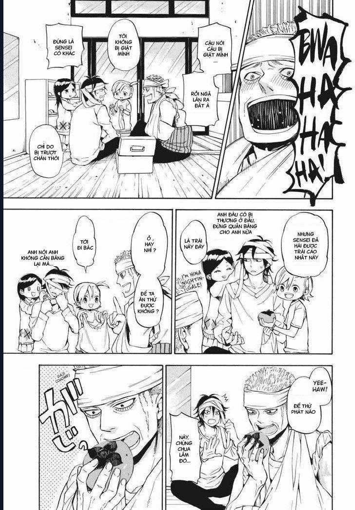 Barakamon - Chương 62 - Trang 2