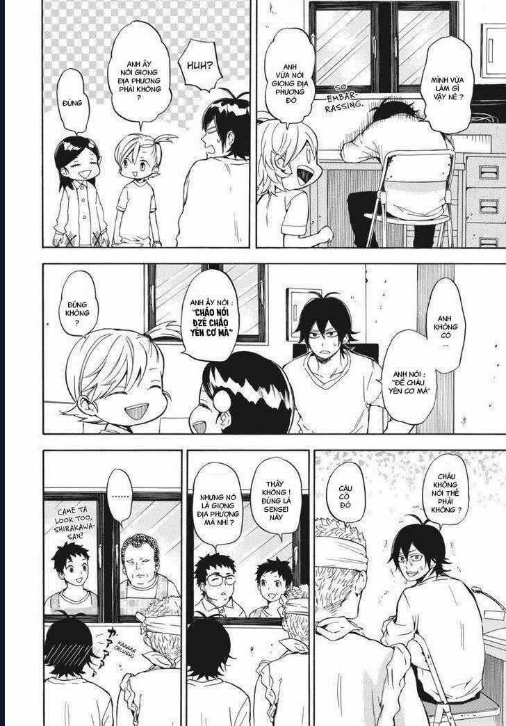 Barakamon - Chương 62 - Trang 13