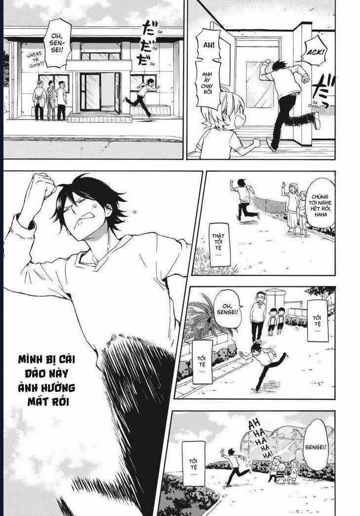 Barakamon - Chương 62 - Trang 14