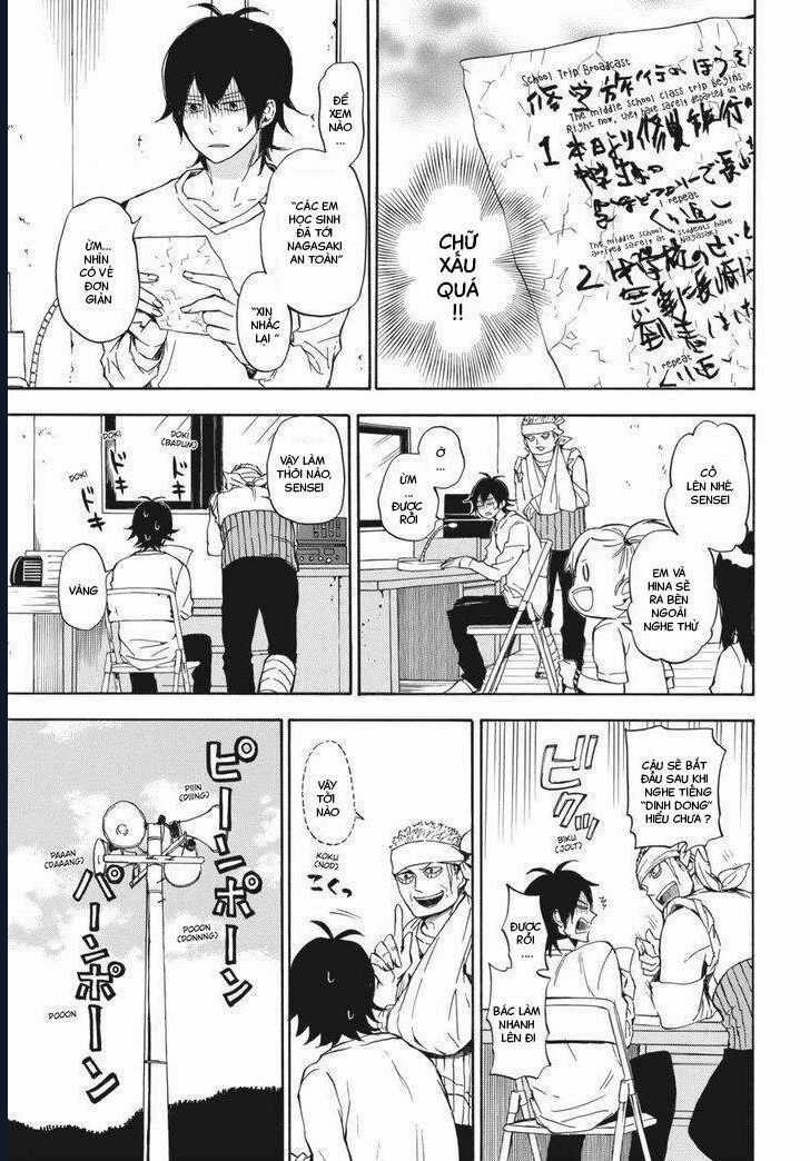 Barakamon - Chương 62 - Trang 8