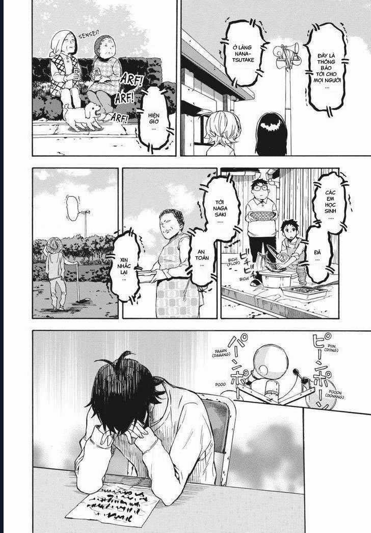 Barakamon - Chương 62 - Trang 9