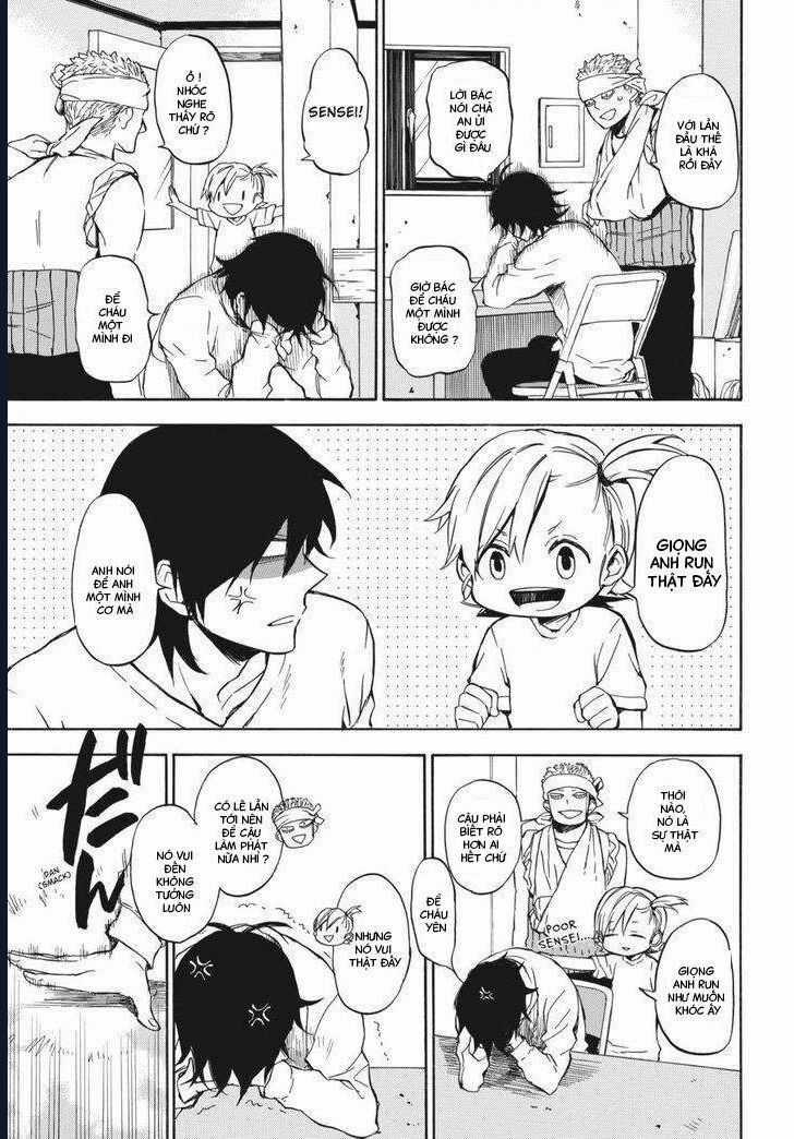 Barakamon - Chương 62 - Trang 10