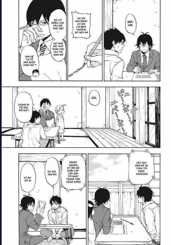 Barakamon - Chương 63 - Trang 14