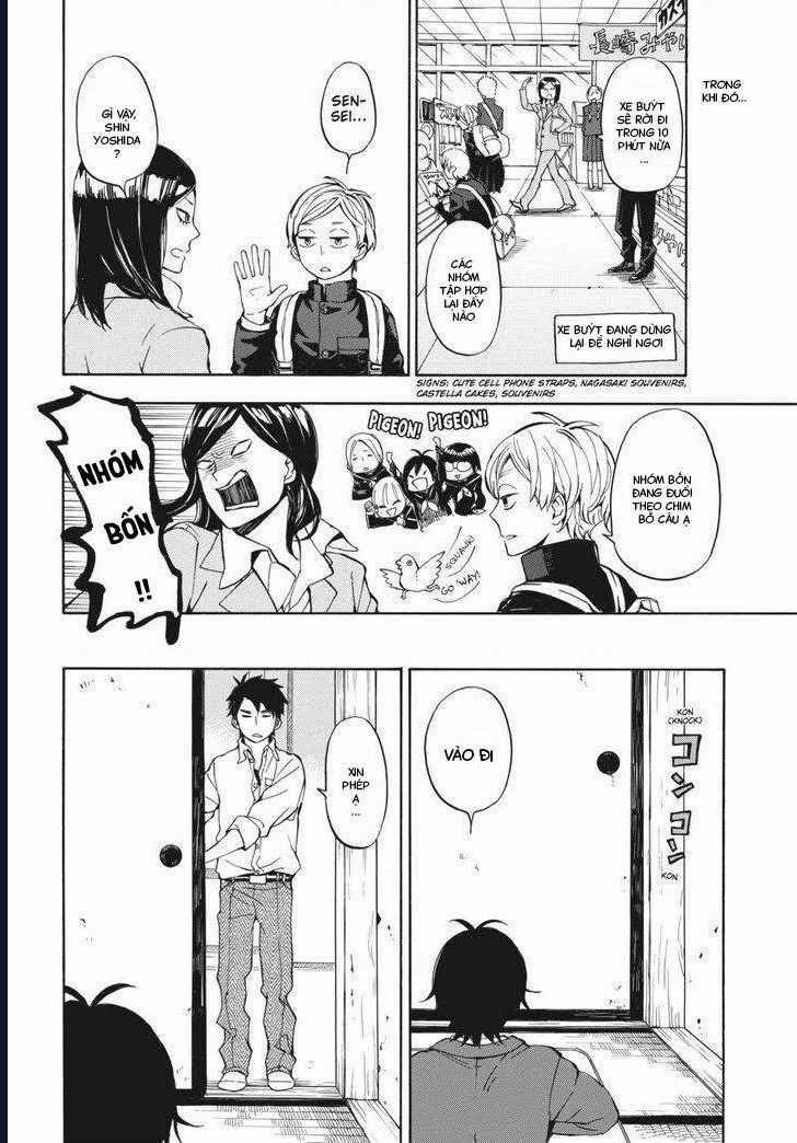 Barakamon - Chương 63 - Trang 15