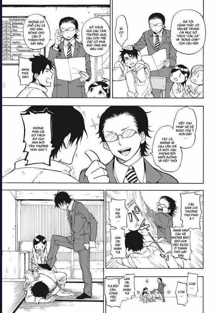 Barakamon - Chương 63 - Trang 18