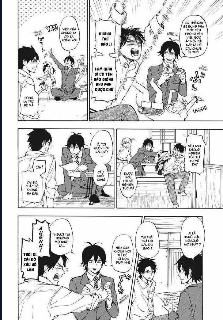 Barakamon - Chương 63 - Trang 19