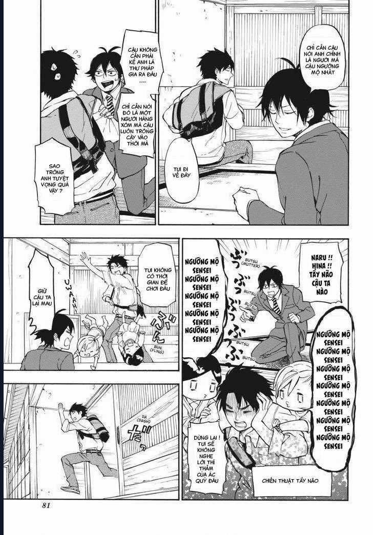 Barakamon - Chương 63 - Trang 22