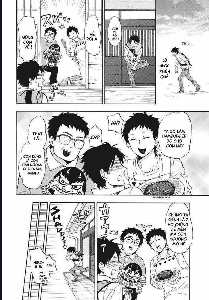 Barakamon - Chương 63 - Trang 25