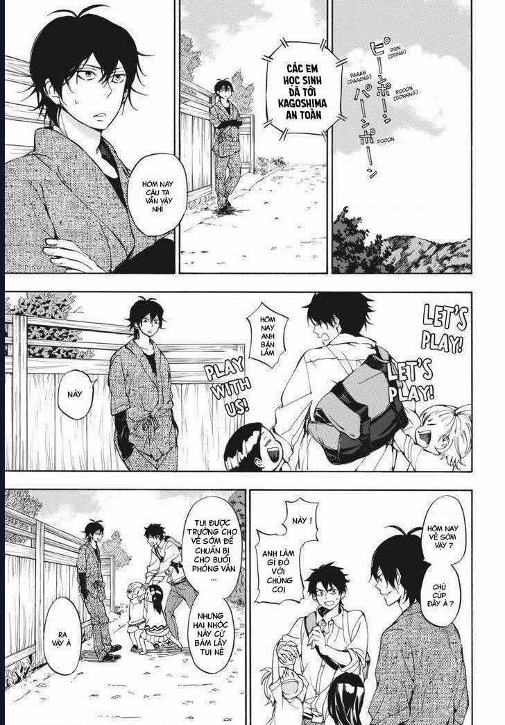 Barakamon - Chương 63 - Trang 4