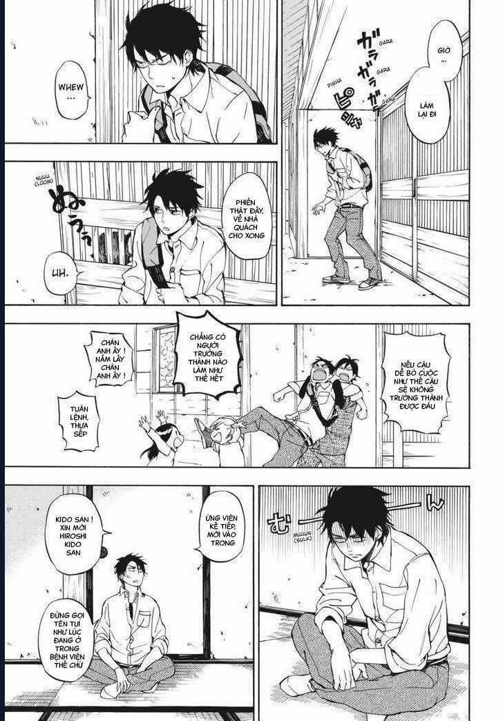 Barakamon - Chương 63 - Trang 6