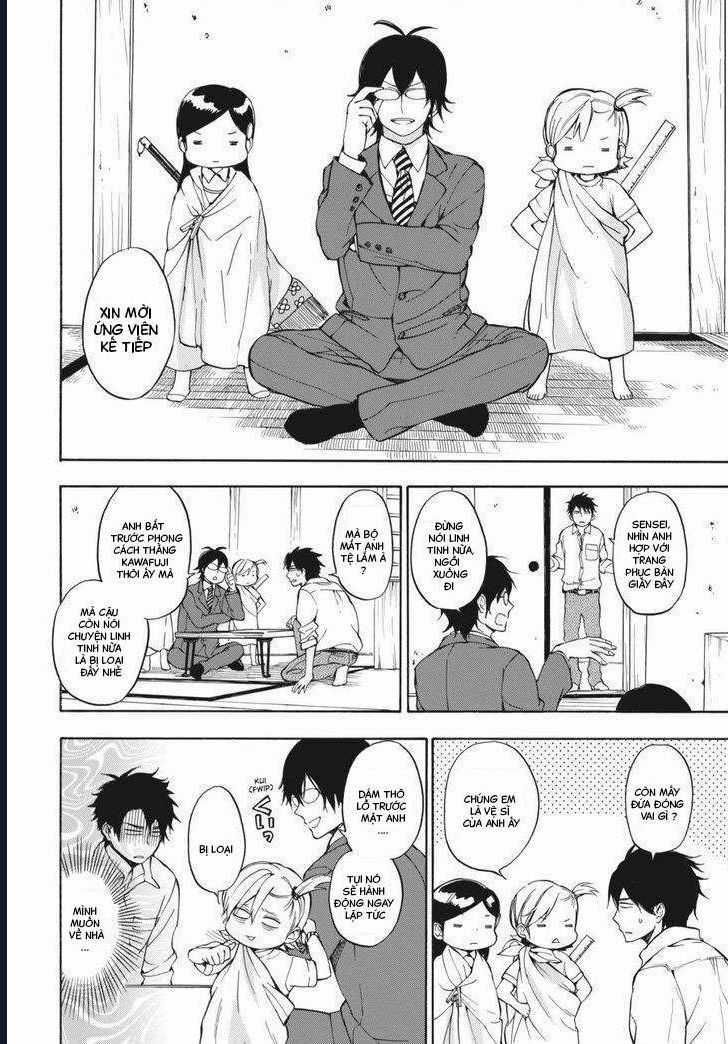 Barakamon - Chương 63 - Trang 9
