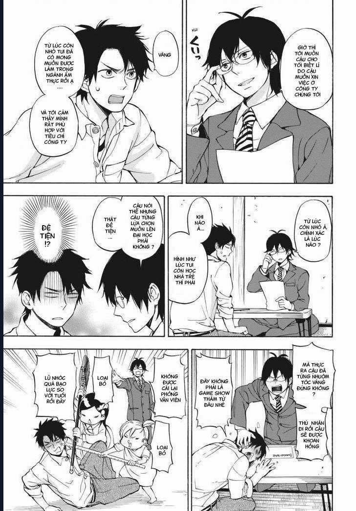 Barakamon - Chương 63 - Trang 10
