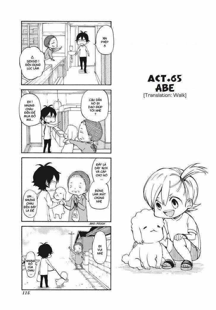 Barakamon - Chương 65 - Trang 2