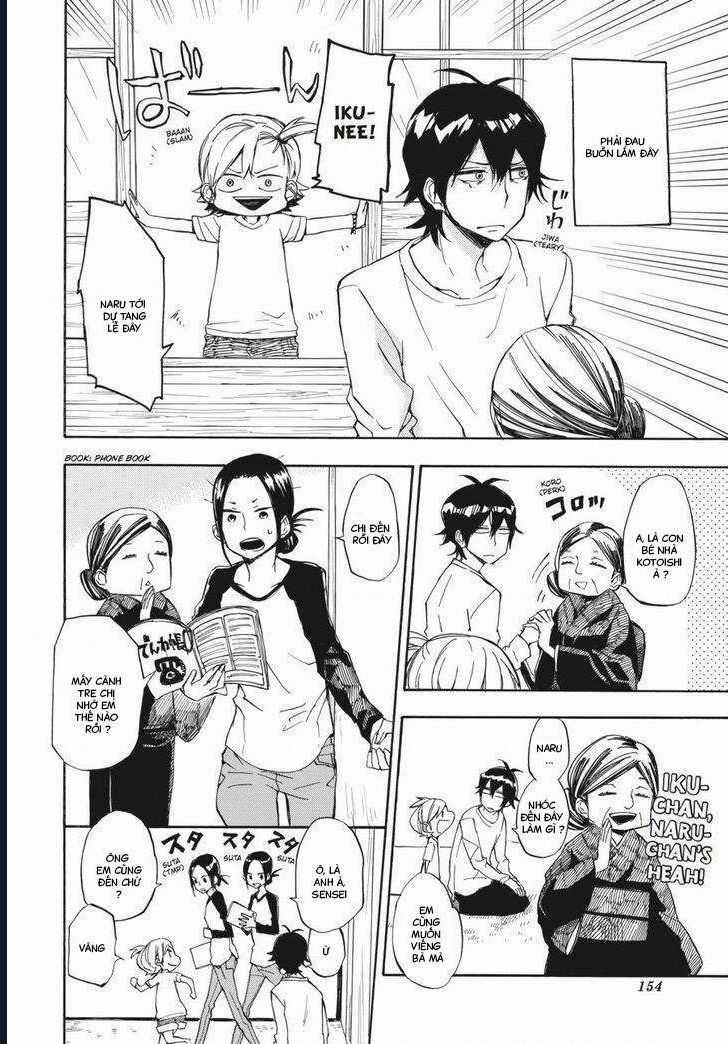 Barakamon - Chương 67 - Trang 13