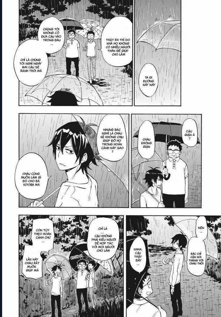 Barakamon - Chương 67 - Trang 17