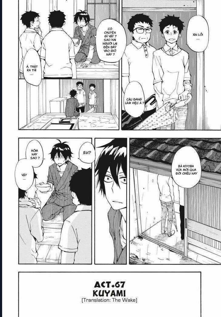 Barakamon - Chương 67 - Trang 3