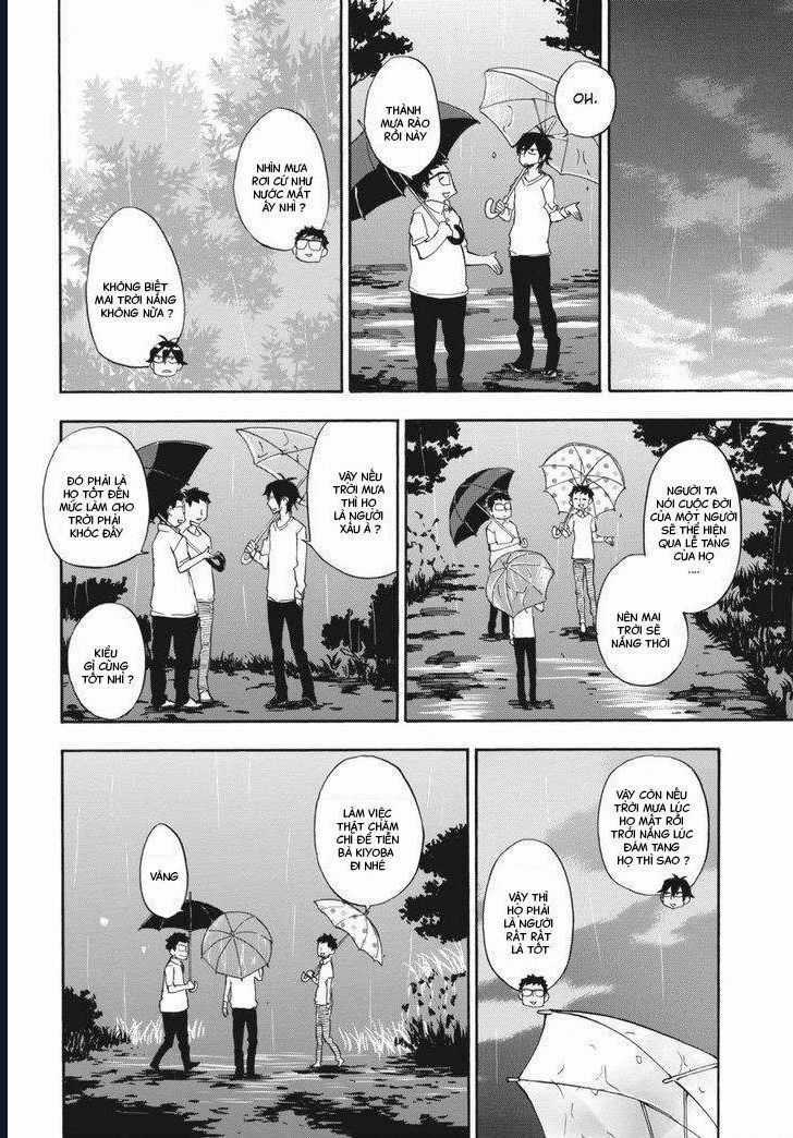 Barakamon - Chương 67 - Trang 21