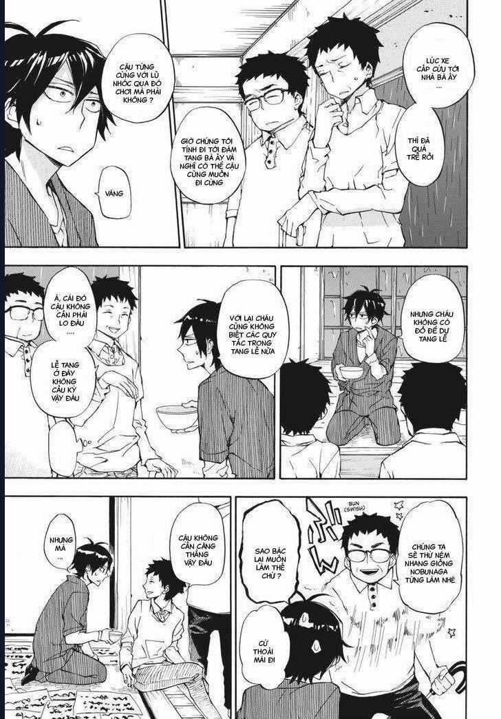 Barakamon - Chương 67 - Trang 4