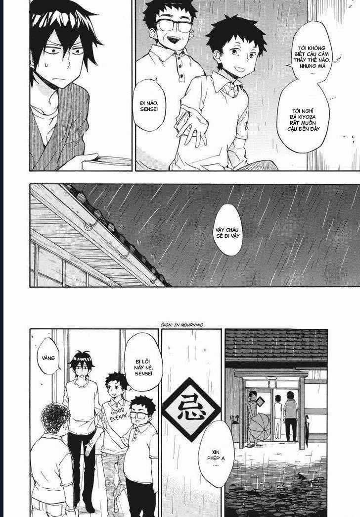 Barakamon - Chương 67 - Trang 5