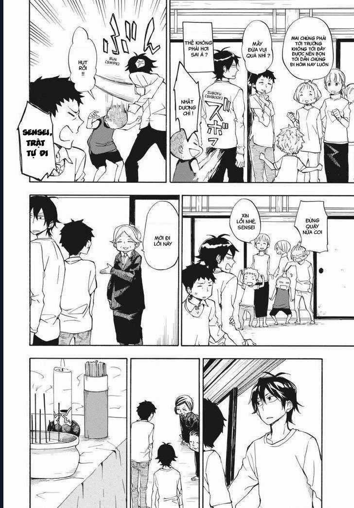 Barakamon - Chương 67 - Trang 7