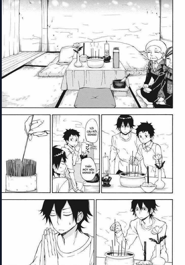 Barakamon - Chương 67 - Trang 8