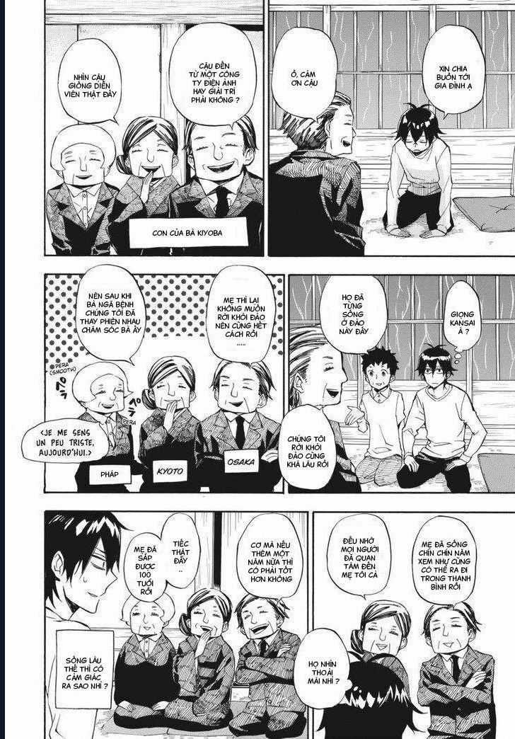 Barakamon - Chương 67 - Trang 9