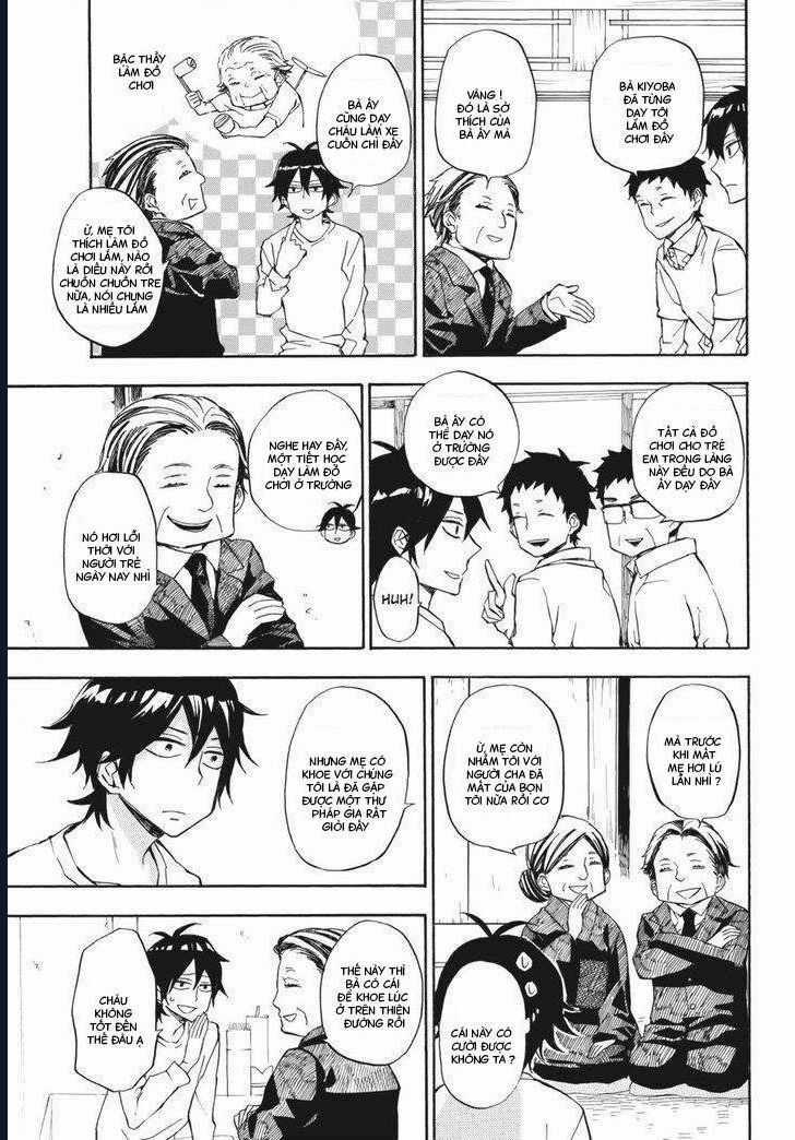 Barakamon - Chương 67 - Trang 10