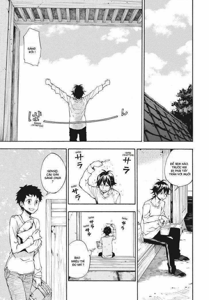 Barakamon - Chương 68 - Trang 2