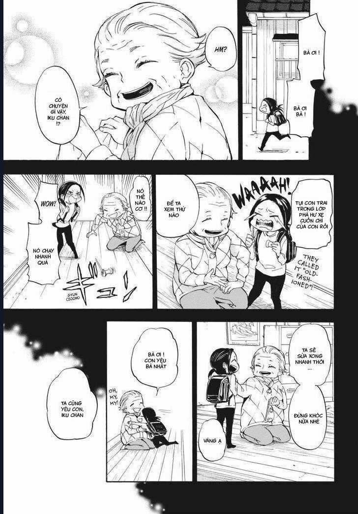 Barakamon - Chương 68 - Trang 20