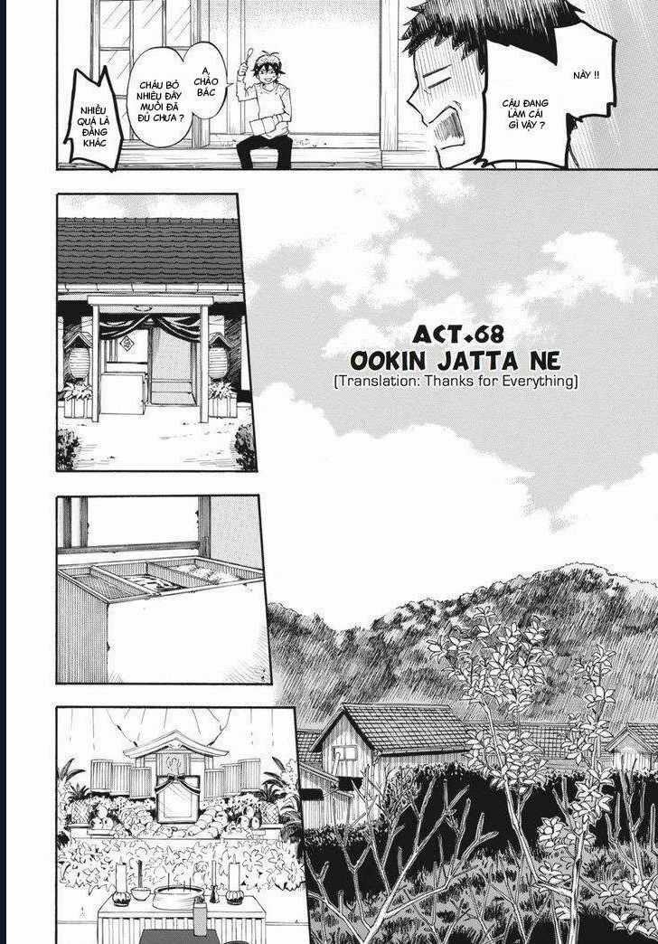 Barakamon - Chương 68 - Trang 3